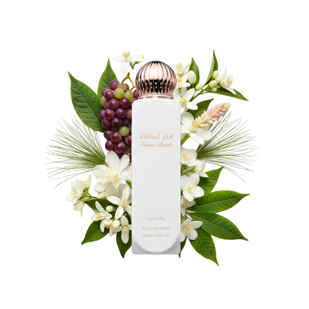 Fakhar Rose Body Spray Lattafa