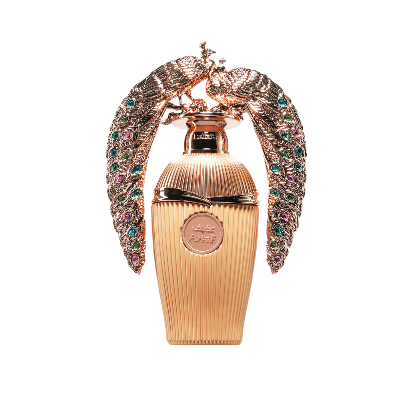 Afeef – arabskie perfumy, zdjęcie flakonu na przezroczystym tle