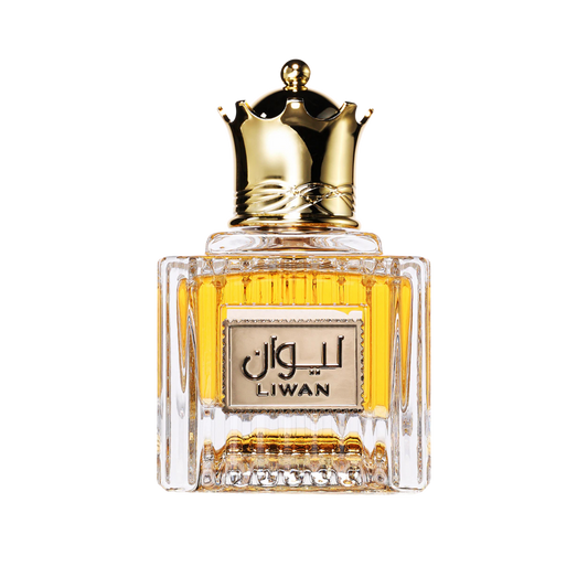 Flakon Ard Al Zaafaran Liwan 100 ml na przezroczystym tle