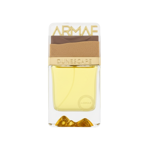 Flakon Armaf Dunescape Extrait 100 ml na przezroczystym tle