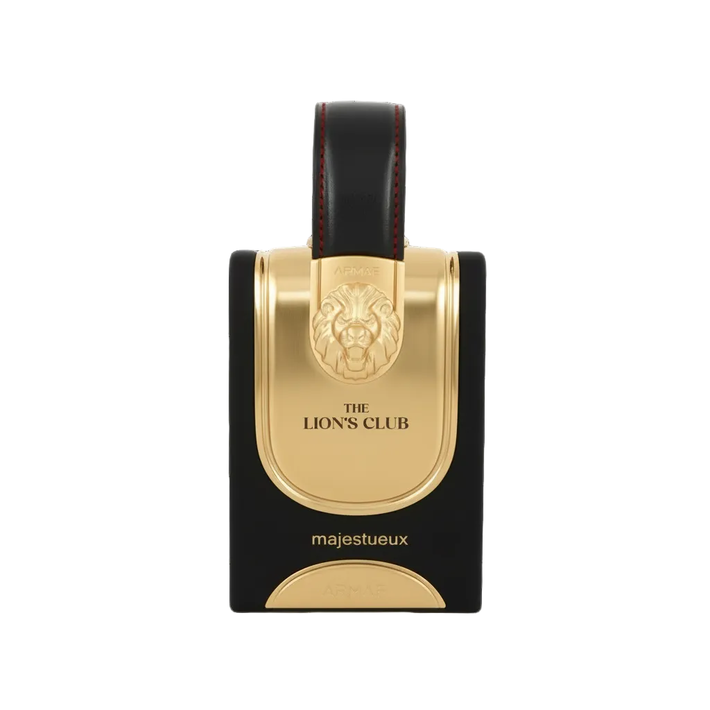 flakon na przezroczystym tle