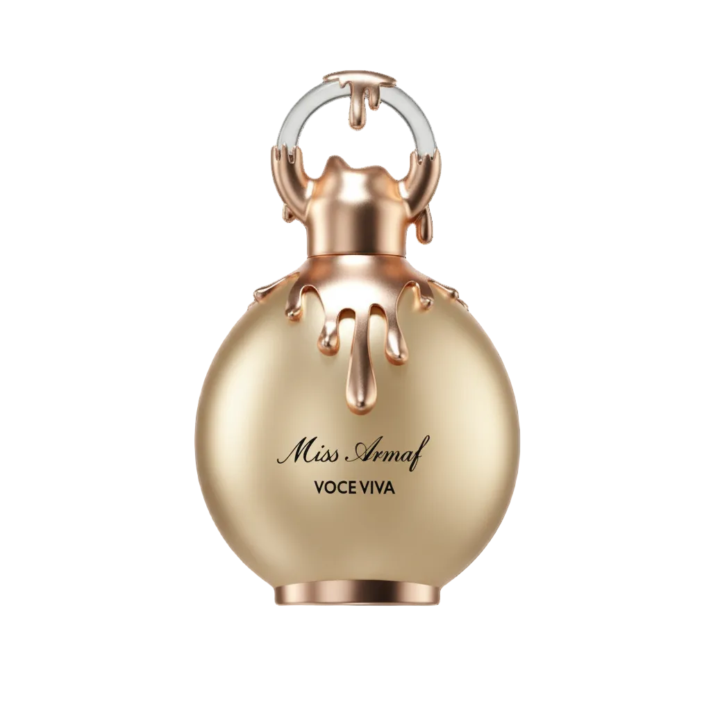 Armaf Miss Armaf Voce Viva – flakon 100 ml na przezroczystym tle