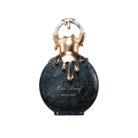 Armaf Miss Armaf Dazzling — flakon 100 ml na przezroczystym tle