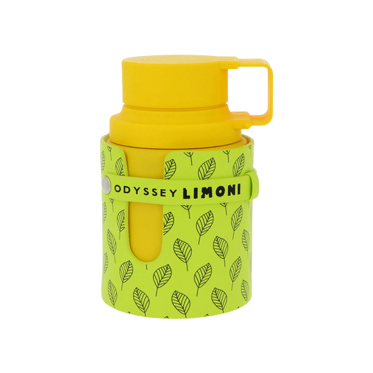 Armaf Odyssey Limoni Fresh – flakon 100 ml na przezroczystym tle