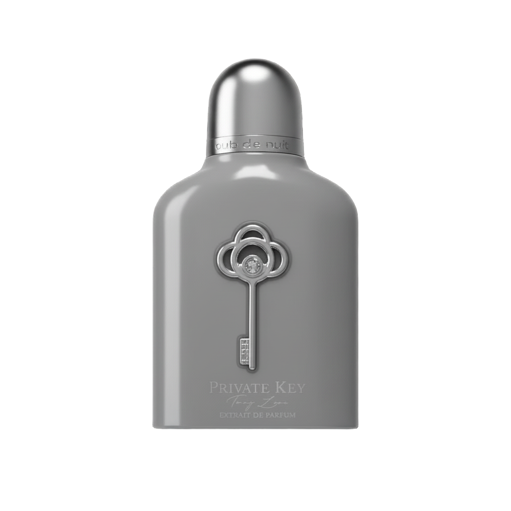 Flakon Armaf Private Key To My Success Extrait 100 ml na przezroczystym tle