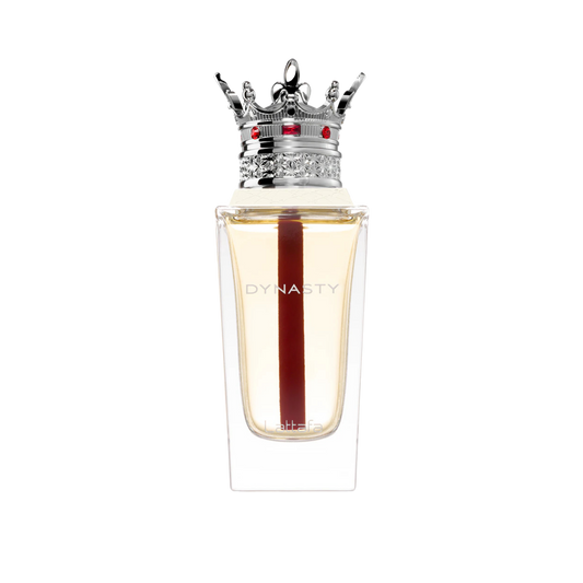 Dynasty – arabskie perfumy, zdjęcie flakonu na przezroczystym tle