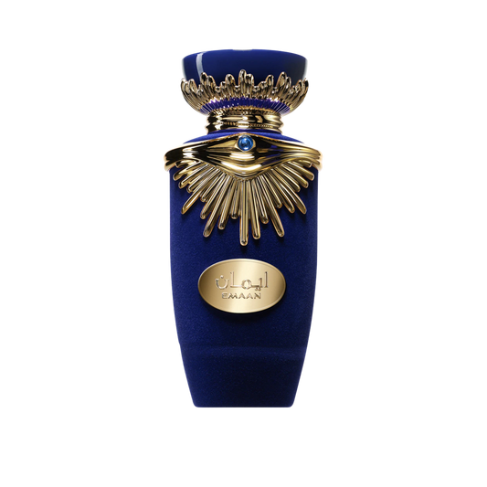 Lady Emaan – arabskie perfumy, zdjęcie flakonu na przezroczystym tle