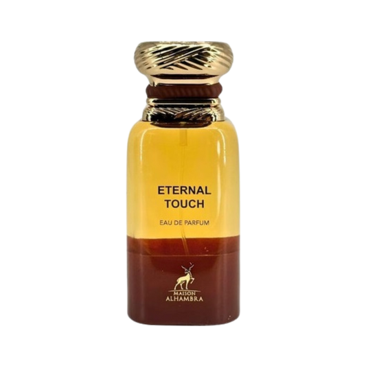 Maison Alhambra Eternal Touch flakon 80 ml na przezroczystym tle