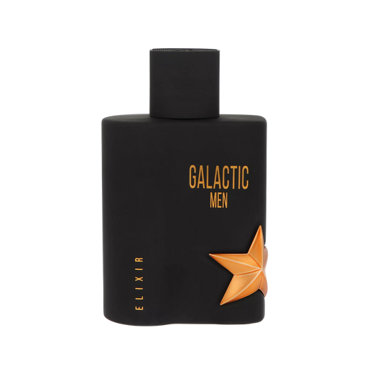 Maison Alhambra Galactic Men Elixir flakon na przezroczystym tle
