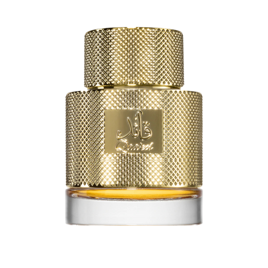 Qaa’ed – arabskie perfumy, zdjęcie flakonu na przezroczystym tle