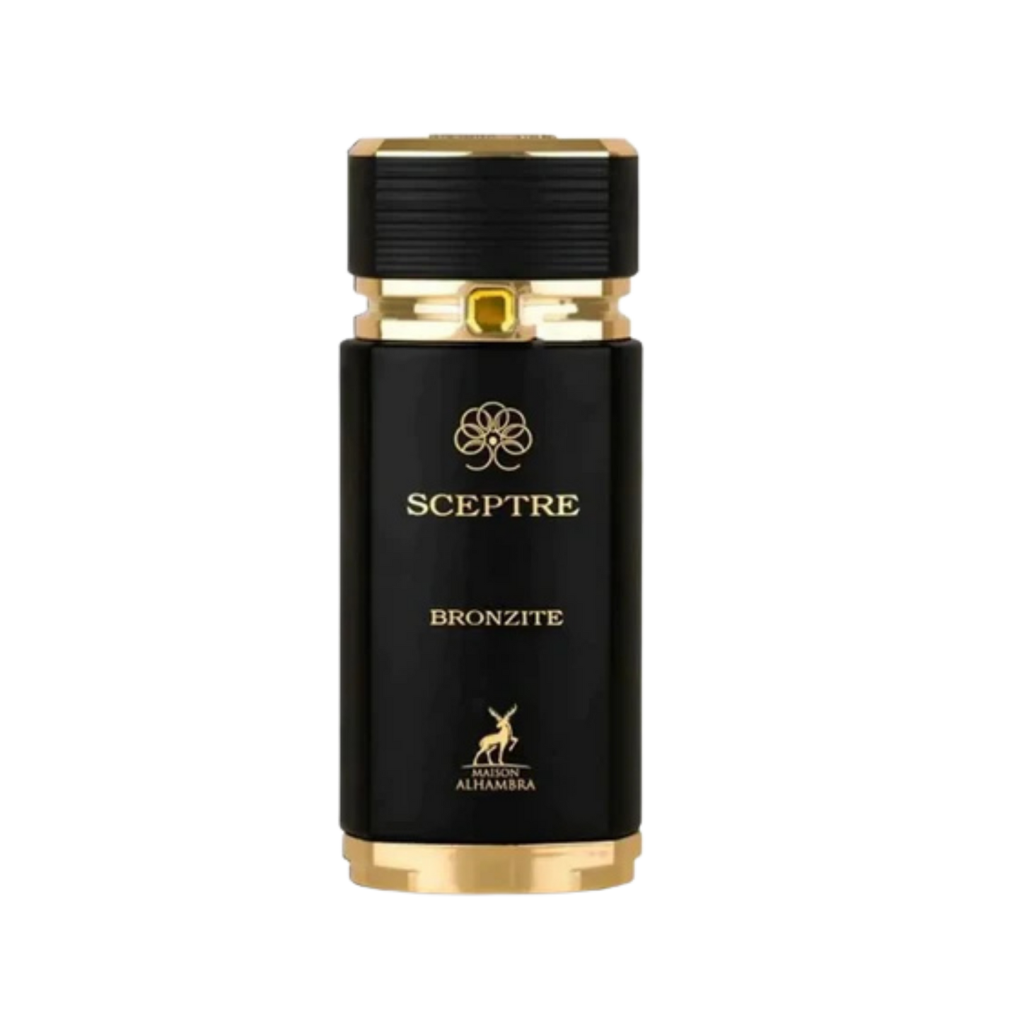 Sceptre Bronzite – arabskie perfumy, zdjęcie flakonu na przezroczystym tle