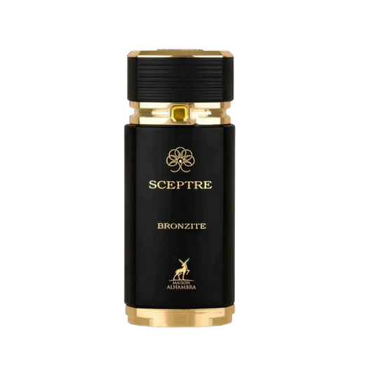 Sceptre Bronzite – arabskie perfumy, zdjęcie flakonu na przezroczystym tle