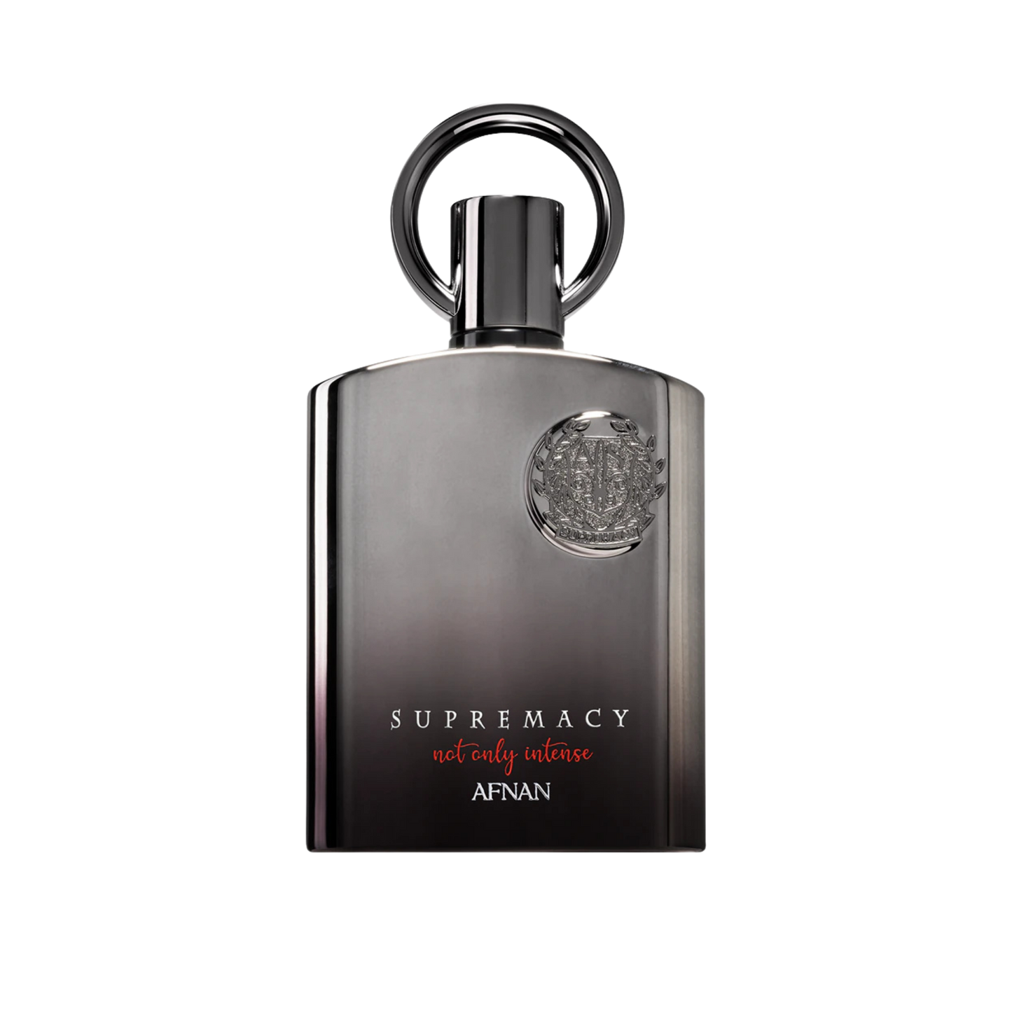 Flakon Supremacy Not Only Intense 100 ml na przezroczystym tle