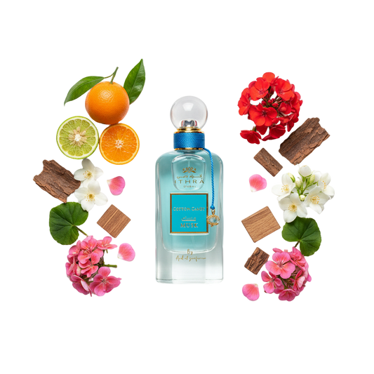 Candy – arabskie perfumy, flakon z nutami cukru, owoców i wanilii