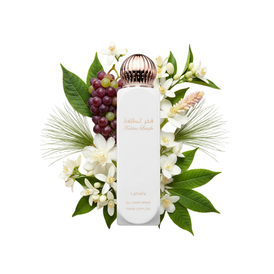 Fakhar Rose Body Spray Lattafa