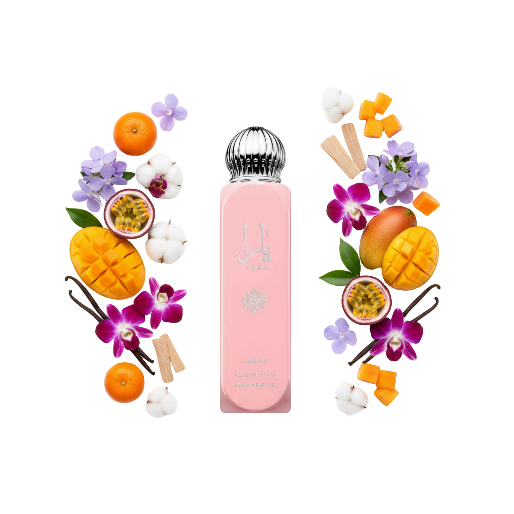 Yara Body Spray Lattafa