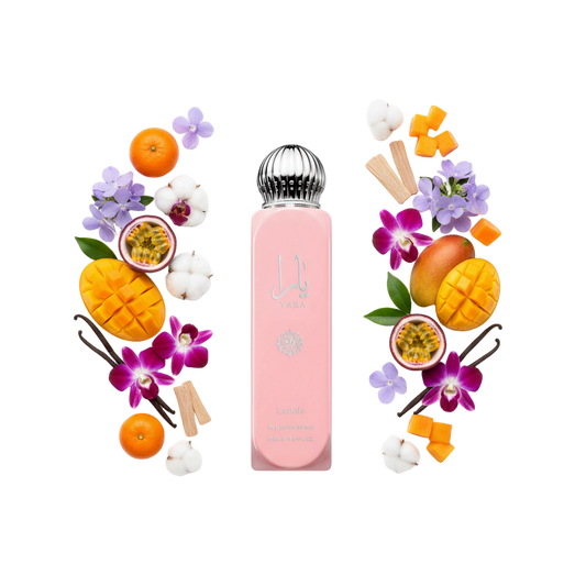 Yara Body Spray Lattafa