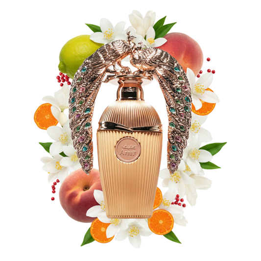 Afeef – arabskie perfumy, flakon z nutami kwiatów, owoców i wanilii