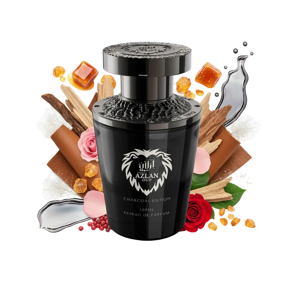 Al Haramain Azlan Oud Charcoal Edition – dymne nuty zapachowe