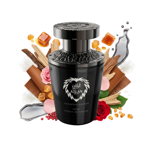 Al Haramain Azlan Oud Charcoal Edition – dymne nuty zapachowe