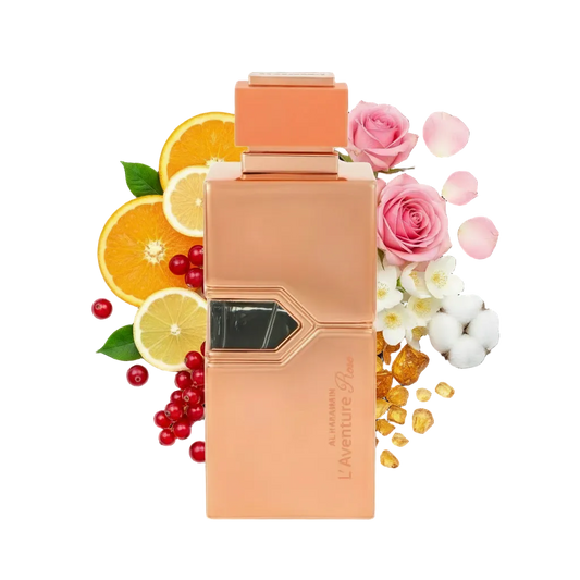 Al Haramain L’Aventure Rose – różane nuty zapachowe