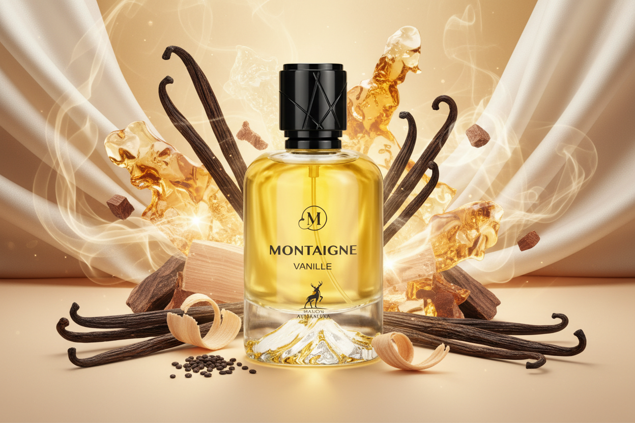 Maison Alhambra Montaigne Vanille – waniliowe nuty zapachowe