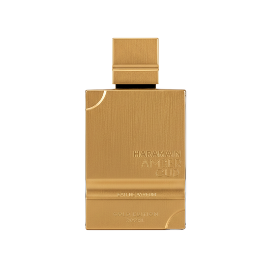 Amber Oud Gold Edition – arabskie perfumy, zdjęcie flakonu na przezroczystym tle