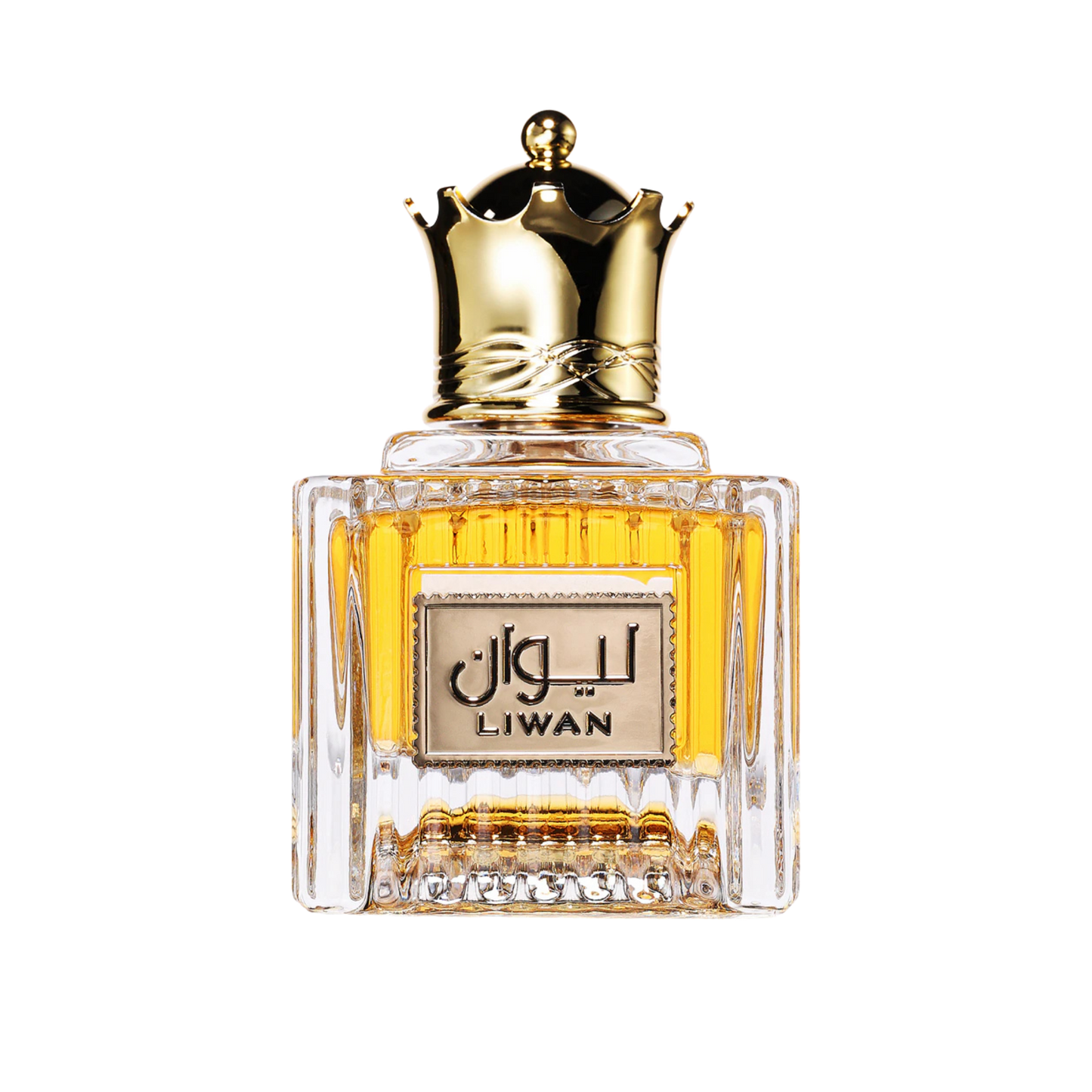 Flakon Ard Al Zaafaran Liwan 100 ml na przezroczystym tle