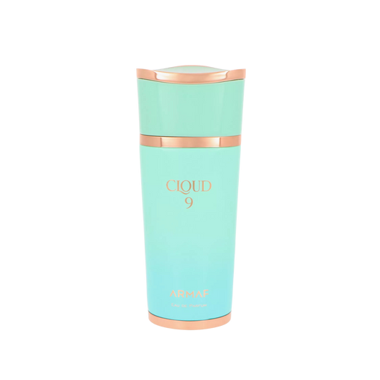 Armaf Cloud 9 — flakon 100 ml na przezroczystym tle