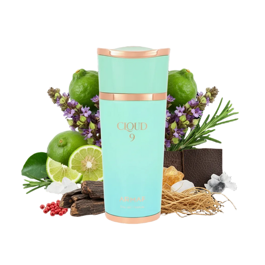 Armaf Cloud 9 — nuty: bergamotka, oud, wetiwer