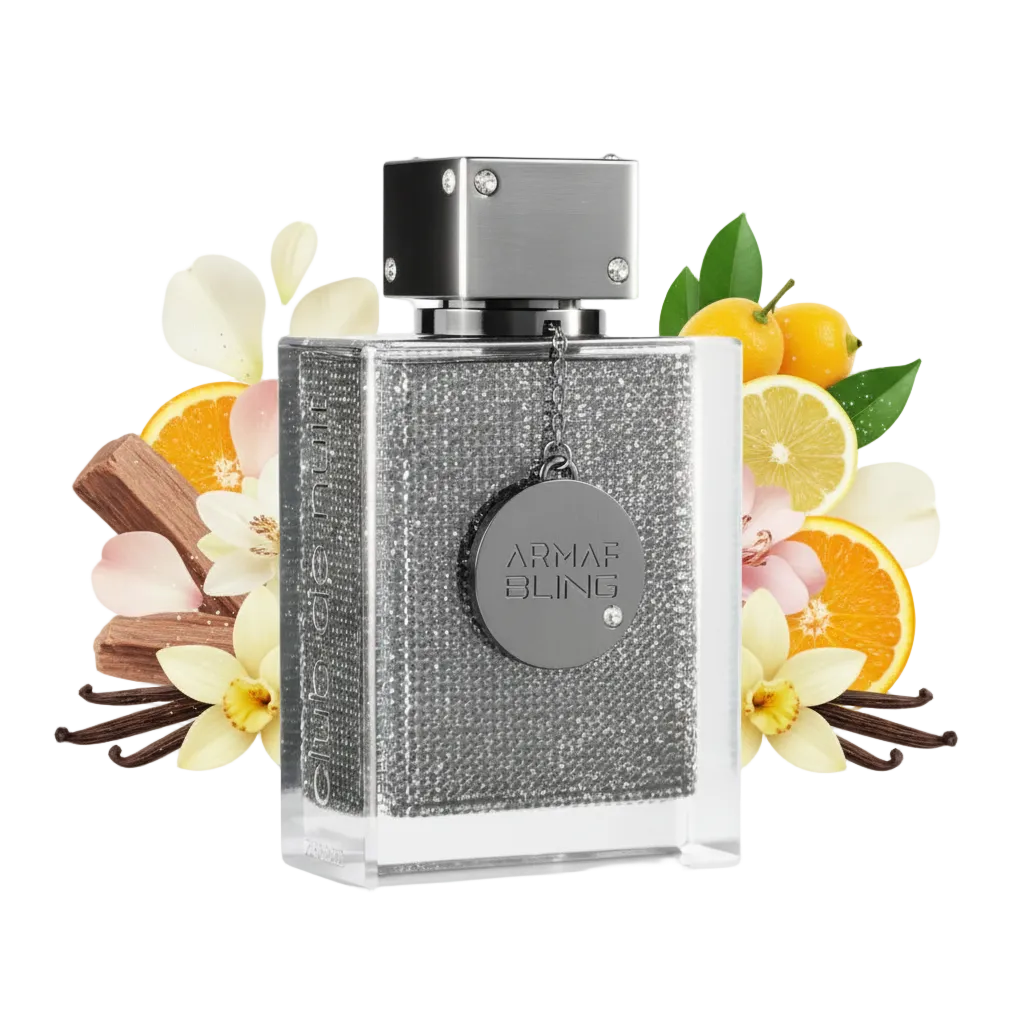 Armaf Club de Nuit Bling – nuty drzewno-kwiatowe