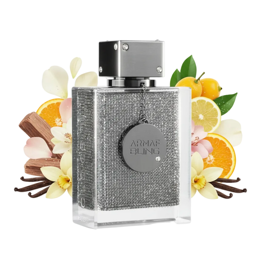 Armaf Club de Nuit Bling – nuty drzewno-kwiatowe