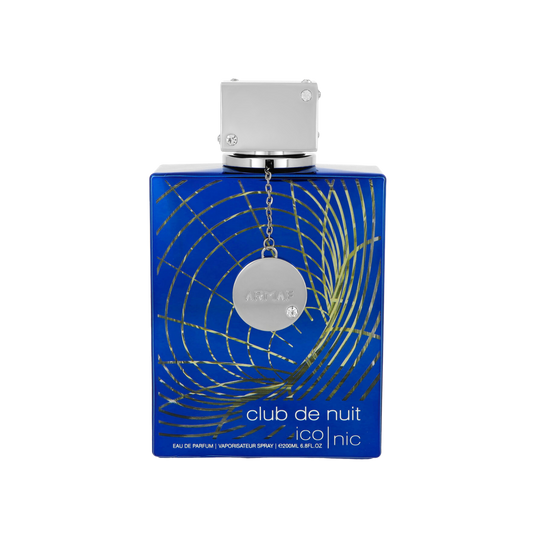 Flakon Armaf Club de Nuit Blue Iconic 105 ml na przezroczystym tle