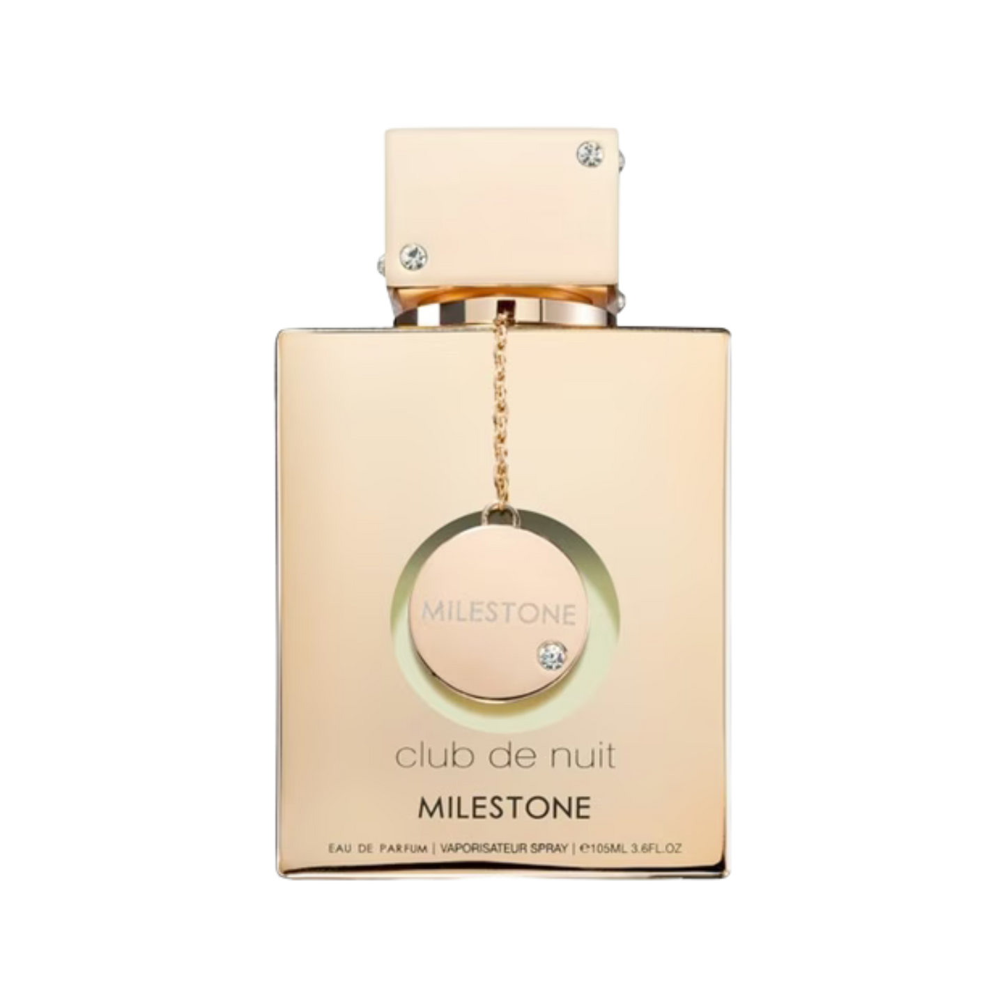 Złoty flakon Armaf Club de Nuit Milestone – luksusowe arabskie perfumy