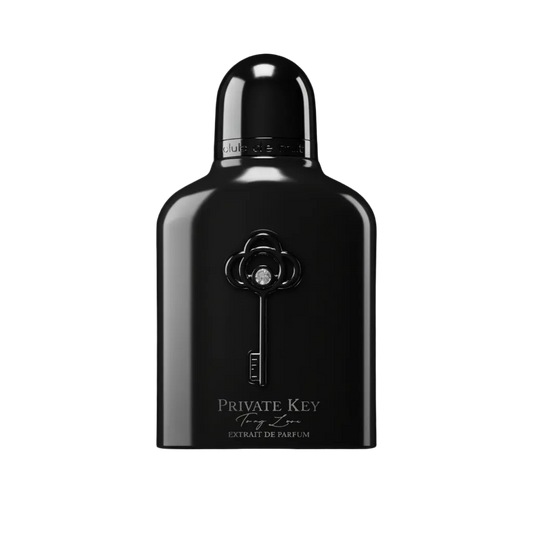 Armaf Club de Nuit Private Key To My Dreams Extrait flakon perfum na przezroczystym tle
