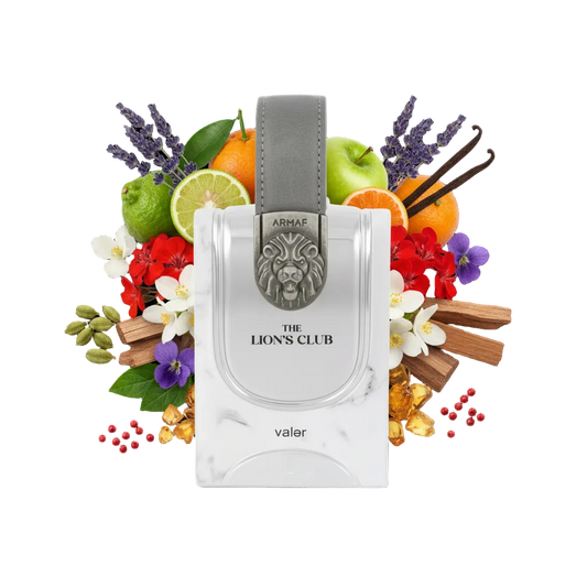 Armaf Lion’s Club Valer 100 ml – świeże męskie perfumy cytrusowo-aromatyczne z grejpfrutem, lawendą i cedrem; dostępne jako odlewki perfum 2/5/10 ml