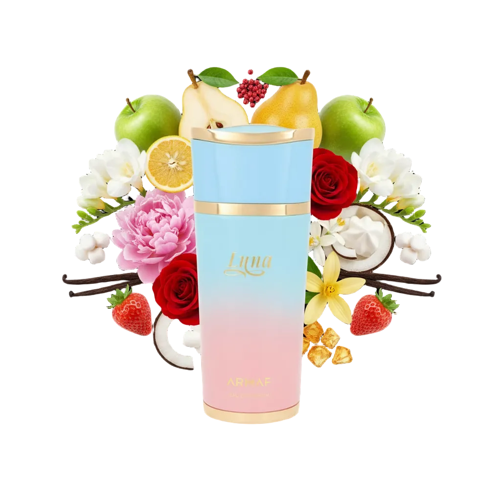 Armaf Luna — nuty: jabłko, bergamotka, piwonia