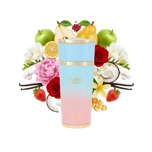 Armaf Luna — nuty: jabłko, bergamotka, piwonia