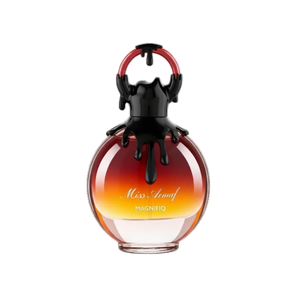Armaf Miss Armaf Magnifiq — flakon 2/5/10 ml i 100 ml na przezroczystym tle