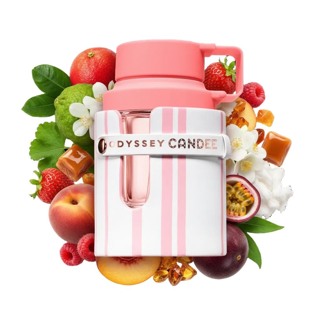 Armaf Odyssey Candee – nuty truskawka, marakuja, karmel