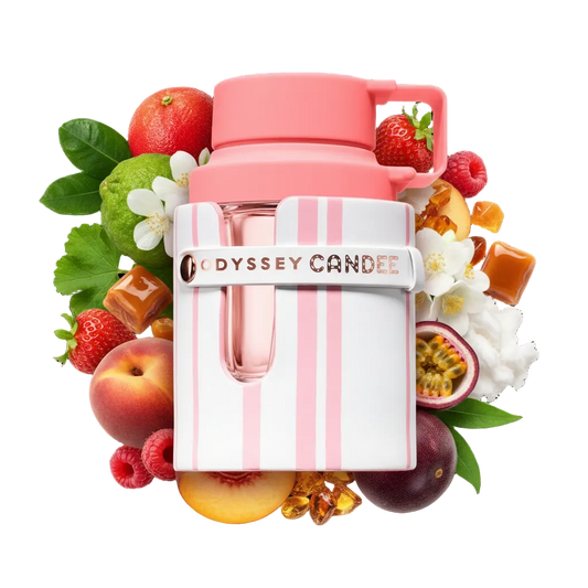 Armaf Odyssey Candee – nuty truskawka, marakuja, karmel