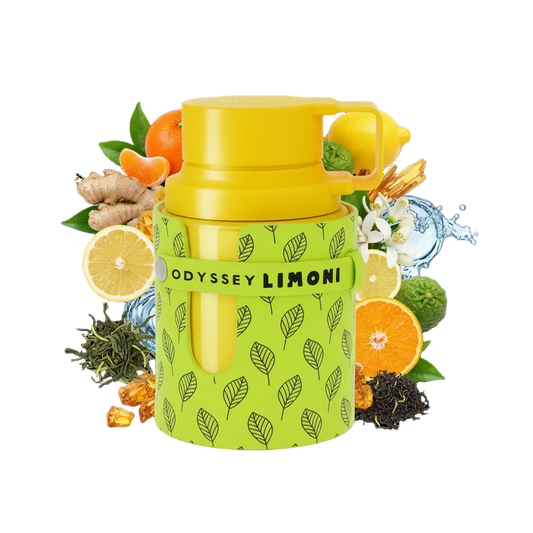 Armaf Odyssey Limoni Fresh nuty zapachowe – cytrusy, imbir, piżmo