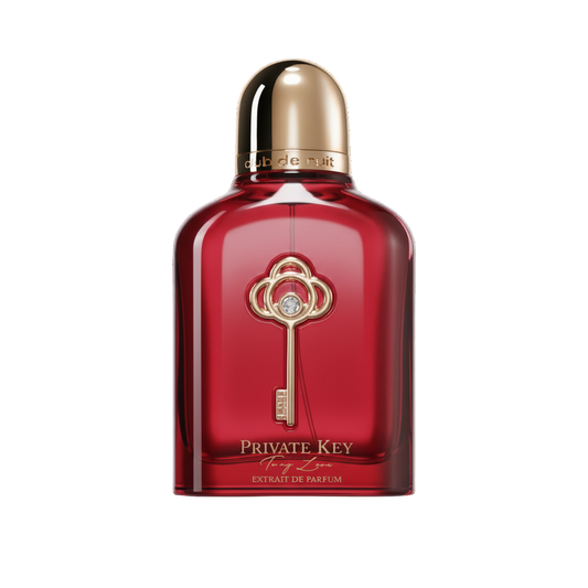 Flakon Armaf Private Key To My Love Extrait 100 ml na przezroczystym tle