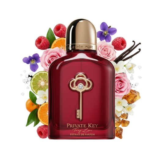 Armaf Private Key To My Love Extrait — flakon z maliną, różą i wanilią