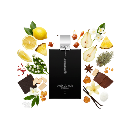 Club De Nuit Précieux – arabskie perfumy, flakon z nutami cytrusów, bergamotki i ambry