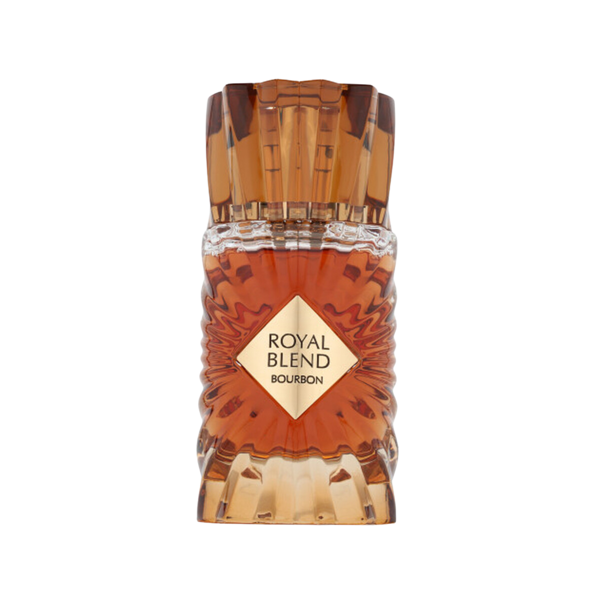 French Avenue Blend Bourbon flakon na przezroczystym tle