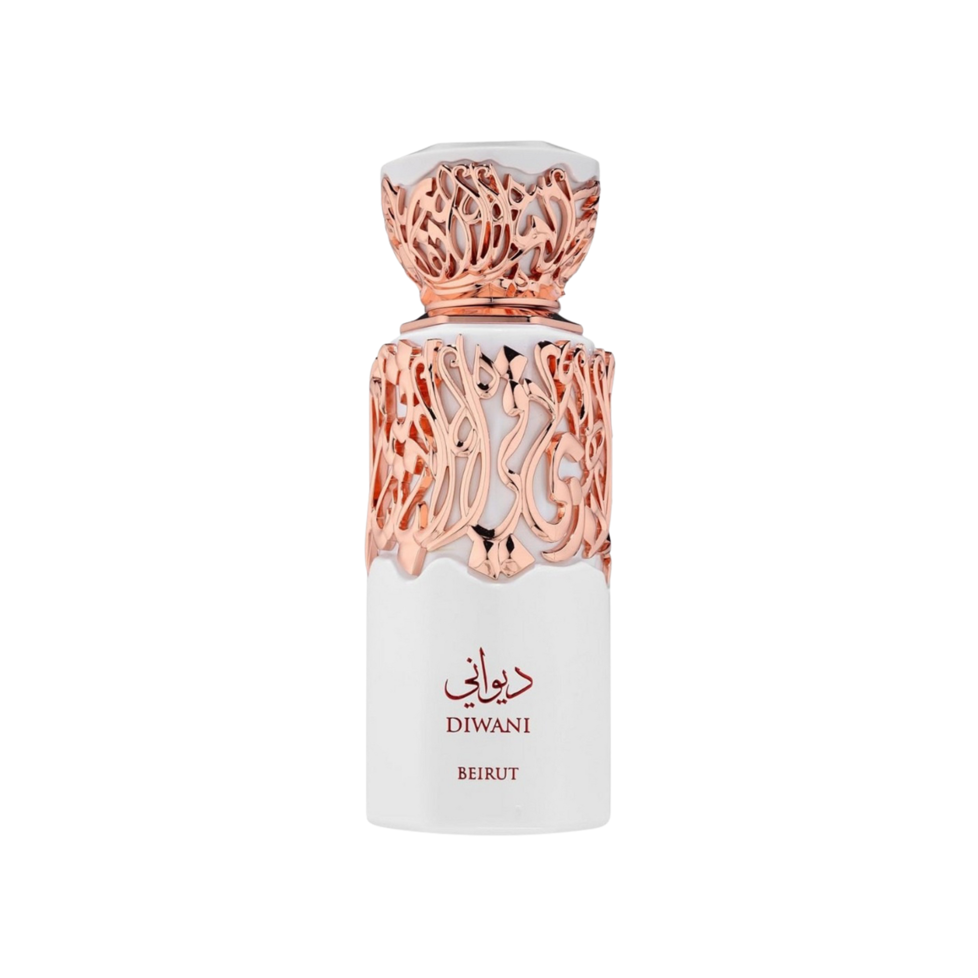 French Avenue Diwani Beirut flakon na przezroczystym tle