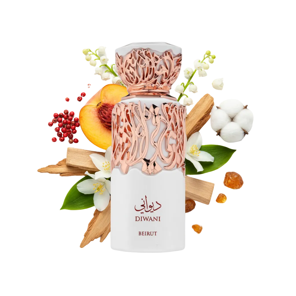 French Avenue Diwani Beirut – nuty zapachowe kwiatowo-drzewne