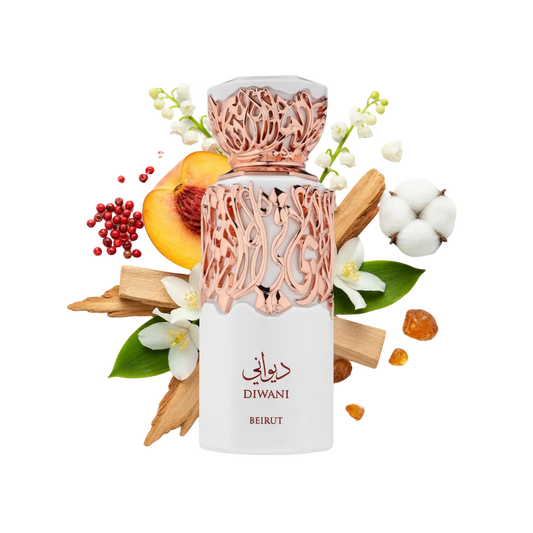 French Avenue Diwani Beirut – nuty zapachowe kwiatowo-drzewne