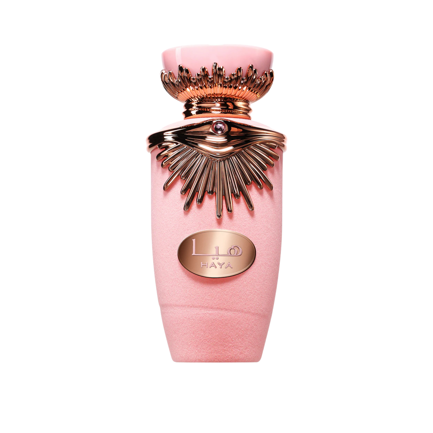 Haya – arabskie perfumy, zdjęcie flakonu na przezroczystym tle